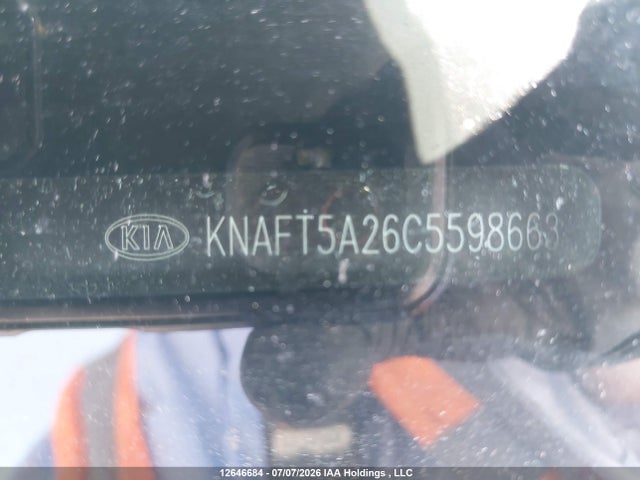 12646684 :رقم المزاد ، KNAFT5A26C5598663 vin ، 2012 Kia Forte5 2.0l Lx مزاد بيع