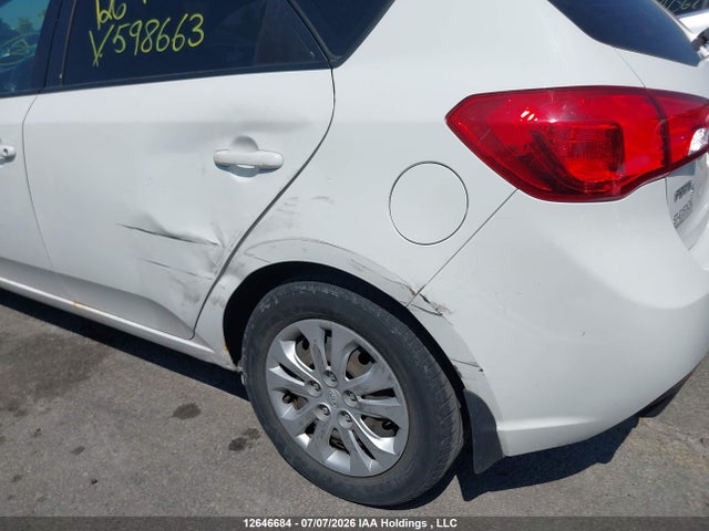 12646684 :رقم المزاد ، KNAFT5A26C5598663 vin ، 2012 Kia Forte5 2.0l Lx مزاد بيع