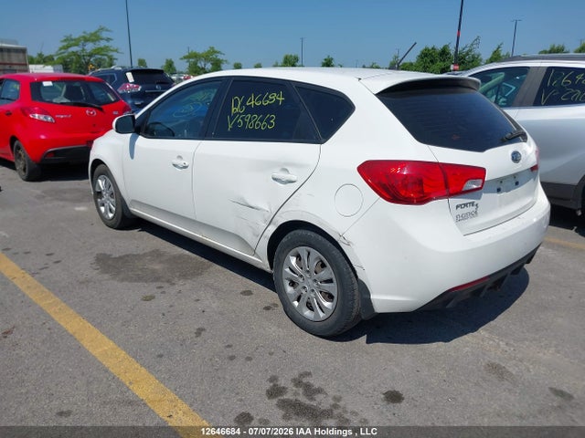 12646684 :رقم المزاد ، KNAFT5A26C5598663 vin ، 2012 Kia Forte5 2.0l Lx مزاد بيع