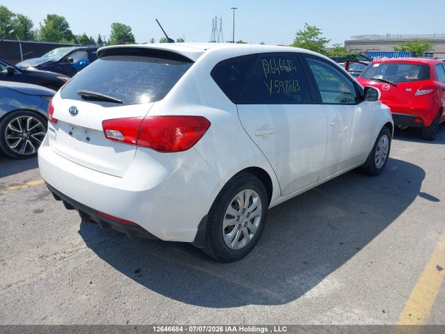 12646684 :رقم المزاد ، KNAFT5A26C5598663 vin ، 2012 Kia Forte5 2.0l Lx مزاد بيع