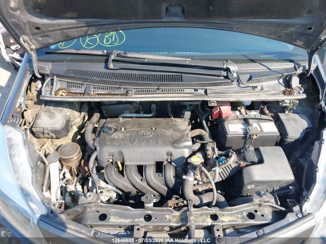 2014 Toyota Yaris Ce მანქანა იყიდება აუქციონზე, vin: VNKJTUD39EA014690, აუქციონის ნომერი: 12646685