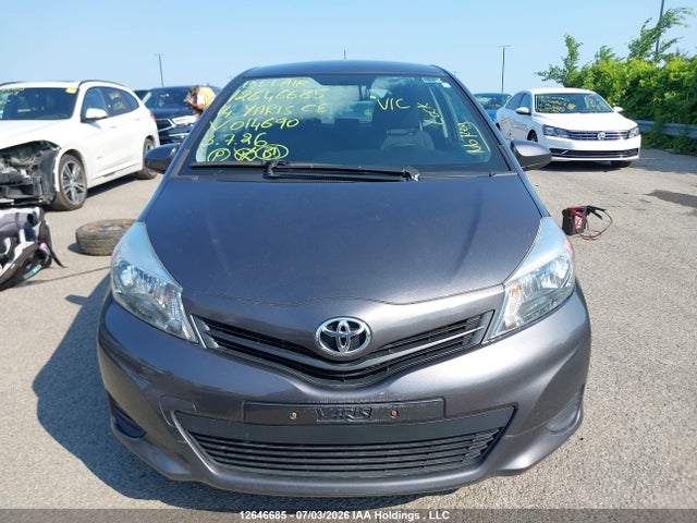2014 Toyota Yaris Ce მანქანა იყიდება აუქციონზე, vin: VNKJTUD39EA014690, აუქციონის ნომერი: 12646685
