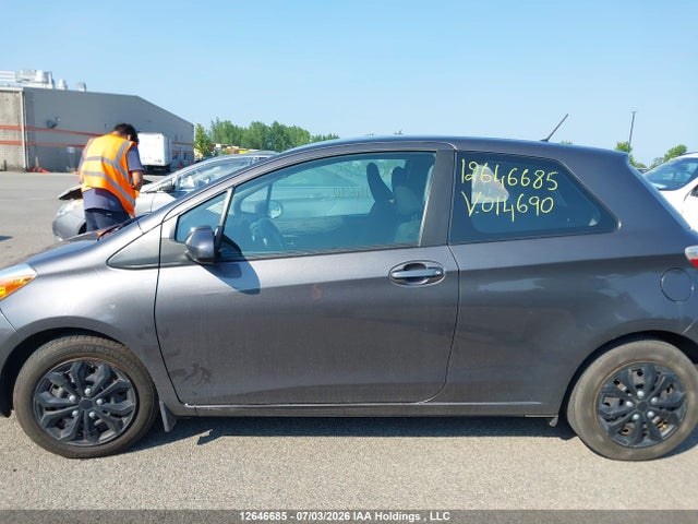 2014 Toyota Yaris Ce მანქანა იყიდება აუქციონზე, vin: VNKJTUD39EA014690, აუქციონის ნომერი: 12646685