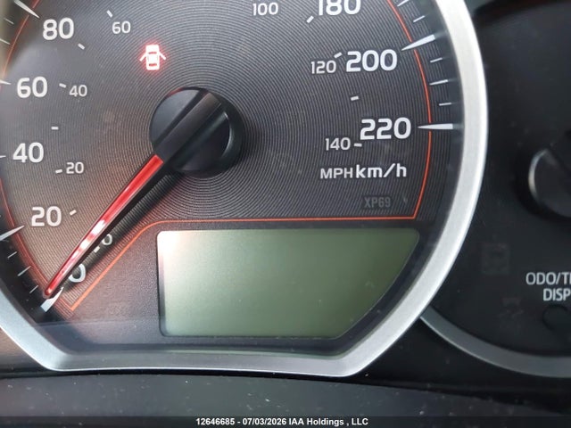 2014 Toyota Yaris Ce მანქანა იყიდება აუქციონზე, vin: VNKJTUD39EA014690, აუქციონის ნომერი: 12646685