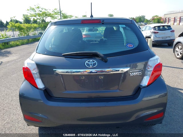 2014 Toyota Yaris Ce მანქანა იყიდება აუქციონზე, vin: VNKJTUD39EA014690, აუქციონის ნომერი: 12646685