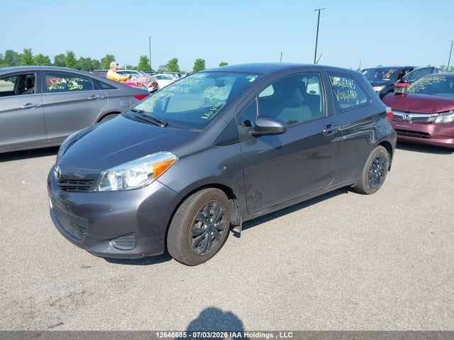 2014 Toyota Yaris Ce მანქანა იყიდება აუქციონზე, vin: VNKJTUD39EA014690, აუქციონის ნომერი: 12646685