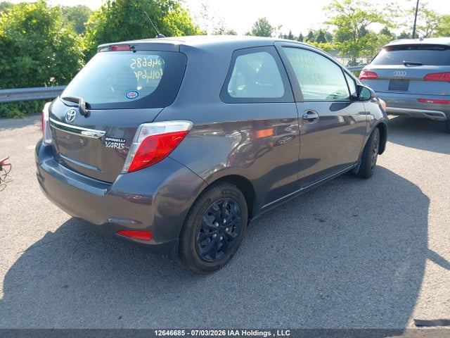 2014 Toyota Yaris Ce მანქანა იყიდება აუქციონზე, vin: VNKJTUD39EA014690, აუქციონის ნომერი: 12646685