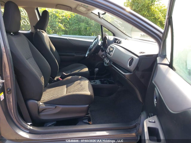 2014 Toyota Yaris Ce მანქანა იყიდება აუქციონზე, vin: VNKJTUD39EA014690, აუქციონის ნომერი: 12646685