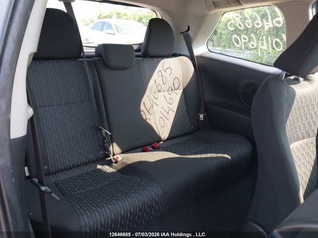 2014 Toyota Yaris Ce მანქანა იყიდება აუქციონზე, vin: VNKJTUD39EA014690, აუქციონის ნომერი: 12646685