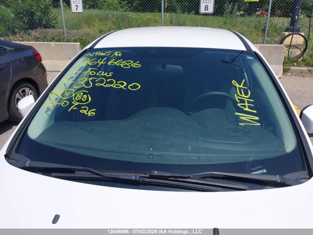 2014 Ford Focus Se მანქანა იყიდება აუქციონზე, vin: 1FADP3F23EL352220, აუქციონის ნომერი: 12646686