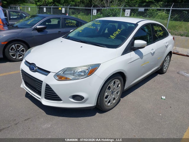 2014 Ford Focus Se მანქანა იყიდება აუქციონზე, vin: 1FADP3F23EL352220, აუქციონის ნომერი: 12646686