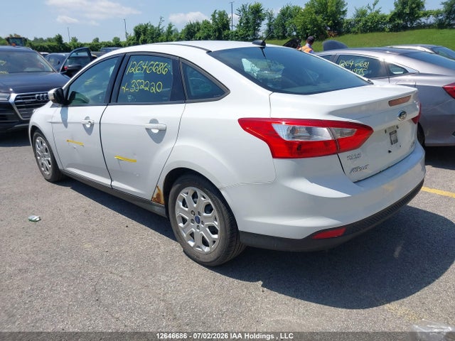2014 Ford Focus Se მანქანა იყიდება აუქციონზე, vin: 1FADP3F23EL352220, აუქციონის ნომერი: 12646686