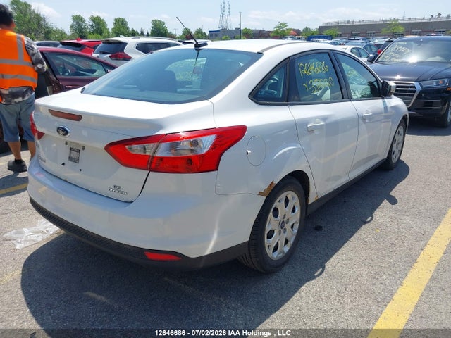 2014 Ford Focus Se მანქანა იყიდება აუქციონზე, vin: 1FADP3F23EL352220, აუქციონის ნომერი: 12646686