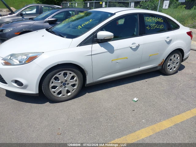 2014 Ford Focus Se მანქანა იყიდება აუქციონზე, vin: 1FADP3F23EL352220, აუქციონის ნომერი: 12646686