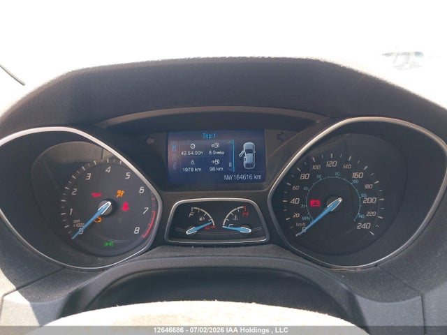 2014 Ford Focus Se მანქანა იყიდება აუქციონზე, vin: 1FADP3F23EL352220, აუქციონის ნომერი: 12646686
