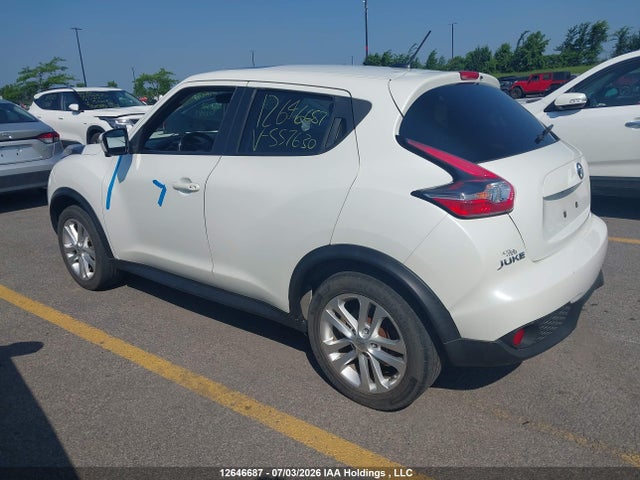 Продаж на аукціоні авто 2015 Nissan Juke, vin: JN8AF5MV8FT557630, номер лоту: 12646687