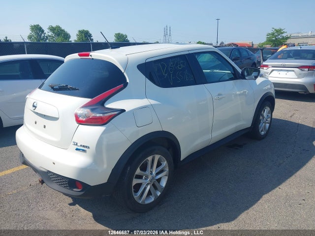 Продаж на аукціоні авто 2015 Nissan Juke, vin: JN8AF5MV8FT557630, номер лоту: 12646687