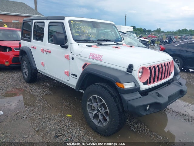 Aukcja sprzedaży 2024 Jeep Tj, vin: 1C4PJXDN8RW214139, numer aukcji: 12646689