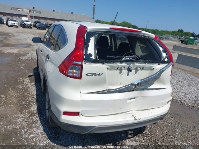 Aukcja sprzedaży 2015 Honda Cr-v Lx, vin: 2HKRM3H33FH002042, numer aukcji: 12646690