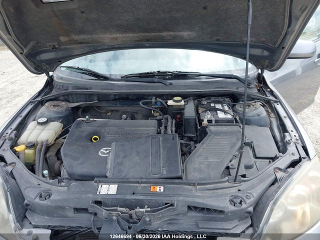 12646694 :رقم المزاد ، JM1BK143361424756 vin ، 2006 Mazda Mazda3 Hatchback مزاد بيع