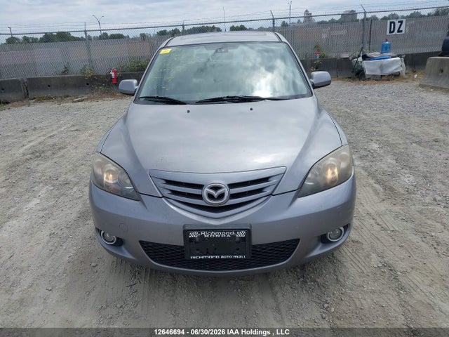 12646694 :رقم المزاد ، JM1BK143361424756 vin ، 2006 Mazda Mazda3 Hatchback مزاد بيع