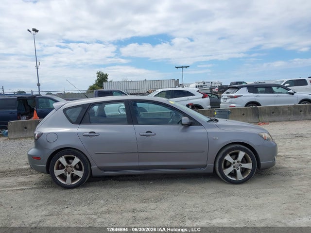 12646694 :رقم المزاد ، JM1BK143361424756 vin ، 2006 Mazda Mazda3 Hatchback مزاد بيع