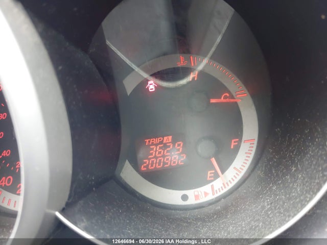 12646694 :رقم المزاد ، JM1BK143361424756 vin ، 2006 Mazda Mazda3 Hatchback مزاد بيع