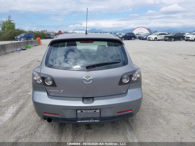 12646694 :رقم المزاد ، JM1BK143361424756 vin ، 2006 Mazda Mazda3 Hatchback مزاد بيع