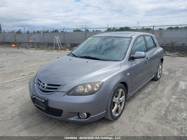 12646694 :رقم المزاد ، JM1BK143361424756 vin ، 2006 Mazda Mazda3 Hatchback مزاد بيع