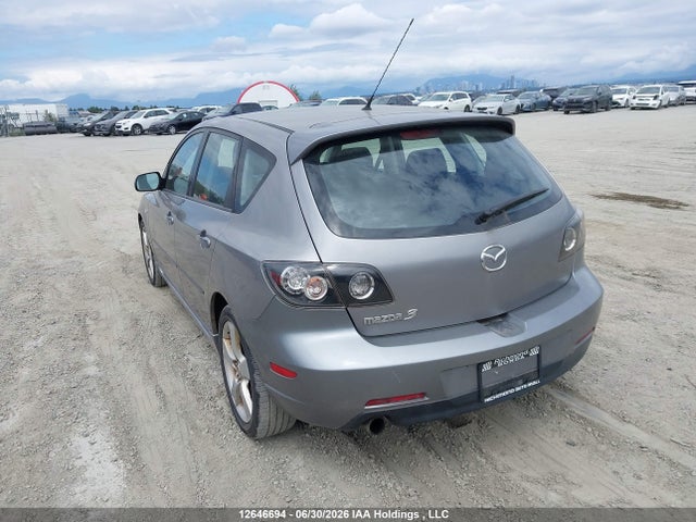 12646694 :رقم المزاد ، JM1BK143361424756 vin ، 2006 Mazda Mazda3 Hatchback مزاد بيع
