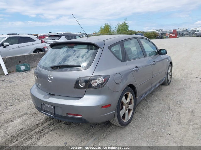 12646694 :رقم المزاد ، JM1BK143361424756 vin ، 2006 Mazda Mazda3 Hatchback مزاد بيع