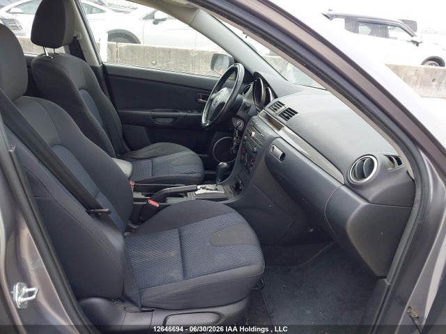 12646694 :رقم المزاد ، JM1BK143361424756 vin ، 2006 Mazda Mazda3 Hatchback مزاد بيع