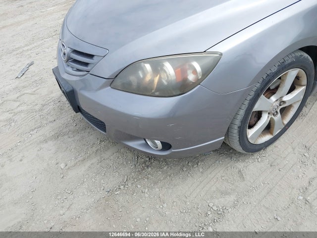 12646694 :رقم المزاد ، JM1BK143361424756 vin ، 2006 Mazda Mazda3 Hatchback مزاد بيع