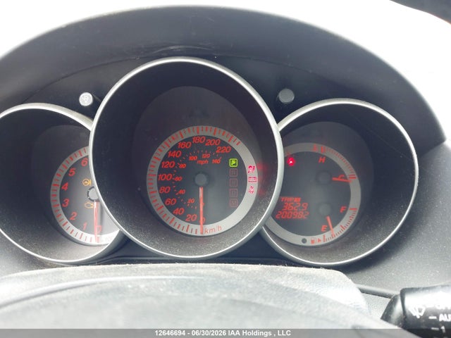 12646694 :رقم المزاد ، JM1BK143361424756 vin ، 2006 Mazda Mazda3 Hatchback مزاد بيع