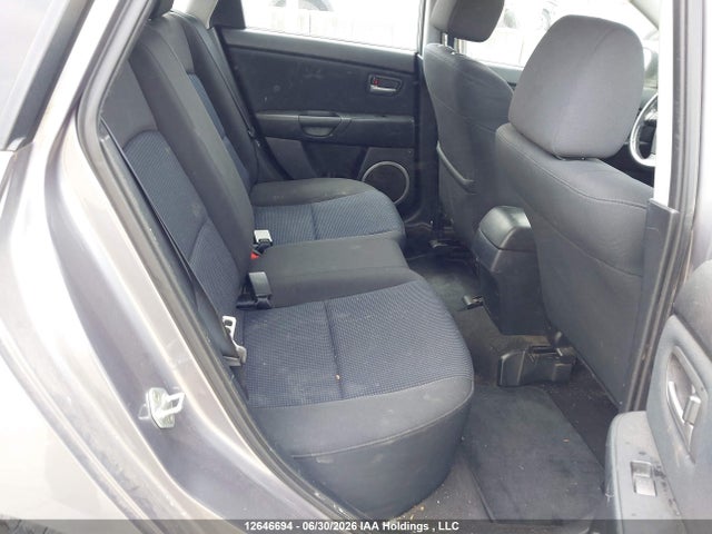 12646694 :رقم المزاد ، JM1BK143361424756 vin ، 2006 Mazda Mazda3 Hatchback مزاد بيع