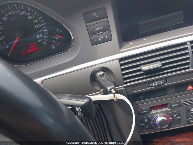 12646695 :رقم المزاد ، WAUKH74F86N103524 vin ، 2006 Audi A6 Allroad مزاد بيع
