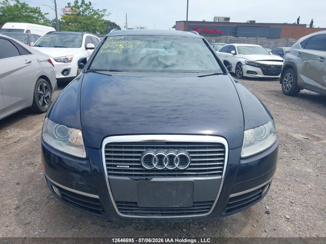 12646695 :رقم المزاد ، WAUKH74F86N103524 vin ، 2006 Audi A6 Allroad مزاد بيع