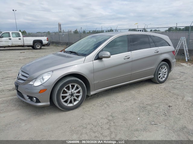 Продажа на аукционе авто 2008 Mercedes-benz R-class, vin: 4JGCB22E38A078964, номер лота: 12646696