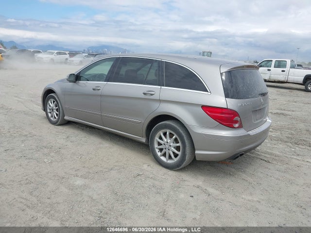 Продажа на аукционе авто 2008 Mercedes-benz R-class, vin: 4JGCB22E38A078964, номер лота: 12646696