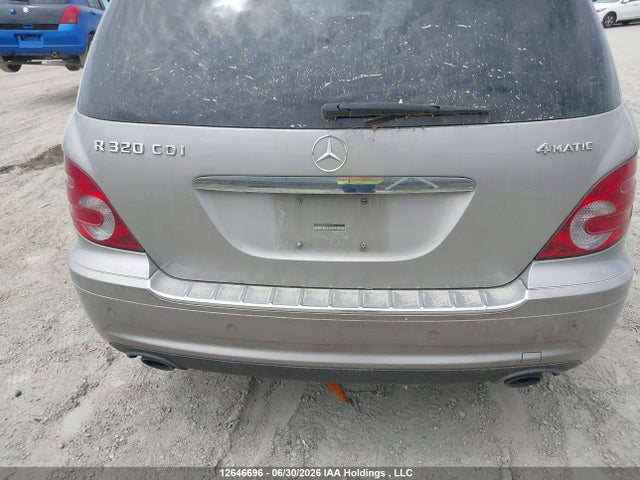 Продажа на аукционе авто 2008 Mercedes-benz R-class, vin: 4JGCB22E38A078964, номер лота: 12646696