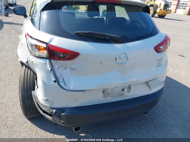 Auction sale of the 2019 Mazda Cx-3 Gs, vin: JM1DKDC75K0433876, lot number: 12646697