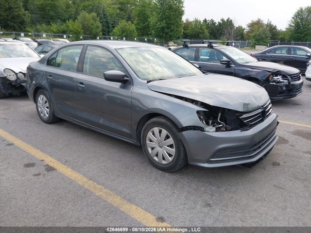 Auction sale of the 2017 Volkswagen Jetta 1.4 Tsi Trendline+, vin: 3VW2B7AJ6HM348720, lot number: 12646699