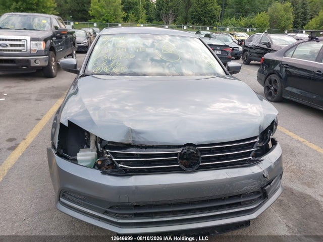 2017 Volkswagen Jetta 1.4 Tsi Trendline+ მანქანა იყიდება აუქციონზე, vin: 3VW2B7AJ6HM348720, აუქციონის ნომერი: 12646699