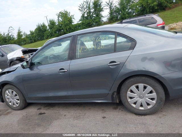 2017 Volkswagen Jetta 1.4 Tsi Trendline+ მანქანა იყიდება აუქციონზე, vin: 3VW2B7AJ6HM348720, აუქციონის ნომერი: 12646699