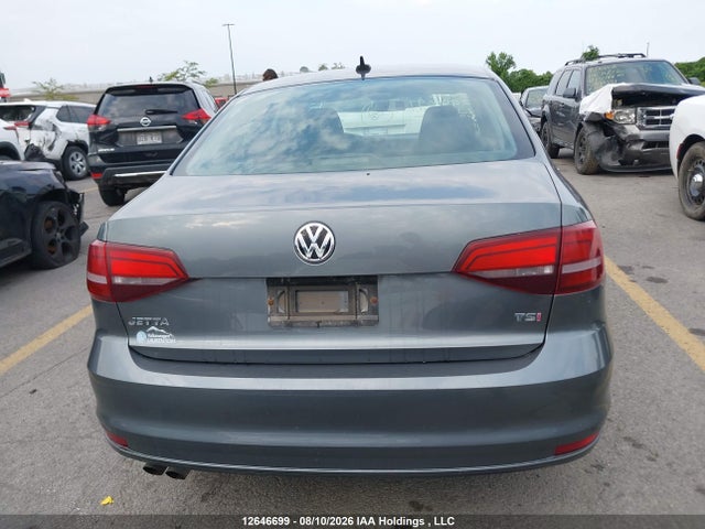 2017 Volkswagen Jetta 1.4 Tsi Trendline+ მანქანა იყიდება აუქციონზე, vin: 3VW2B7AJ6HM348720, აუქციონის ნომერი: 12646699