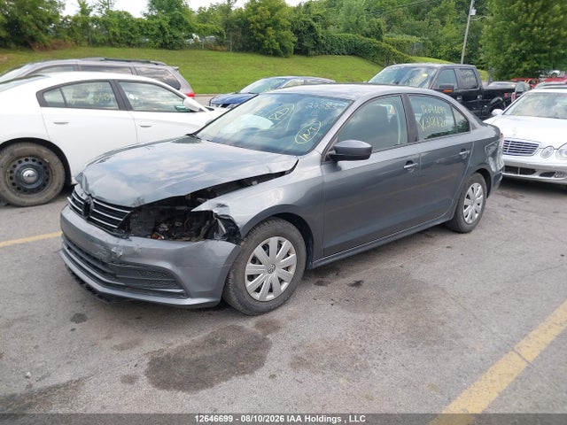 2017 Volkswagen Jetta 1.4 Tsi Trendline+ მანქანა იყიდება აუქციონზე, vin: 3VW2B7AJ6HM348720, აუქციონის ნომერი: 12646699
