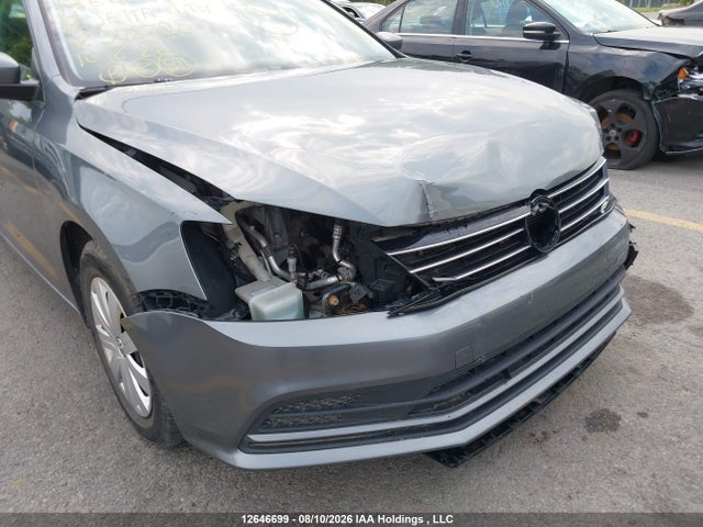 2017 Volkswagen Jetta 1.4 Tsi Trendline+ მანქანა იყიდება აუქციონზე, vin: 3VW2B7AJ6HM348720, აუქციონის ნომერი: 12646699
