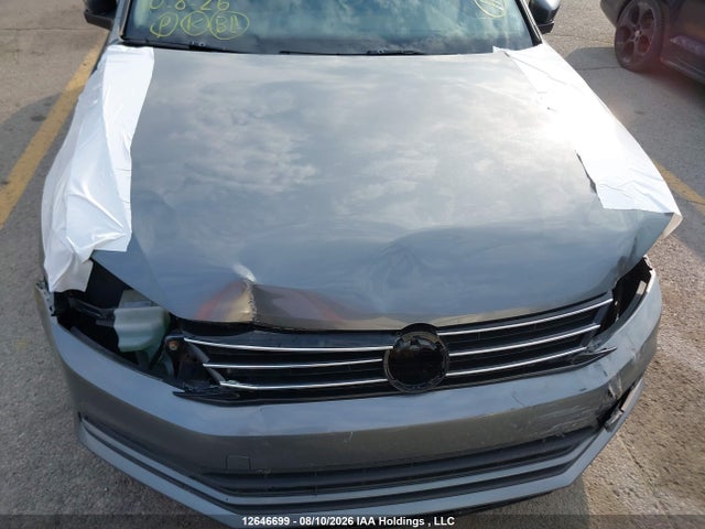 2017 Volkswagen Jetta 1.4 Tsi Trendline+ მანქანა იყიდება აუქციონზე, vin: 3VW2B7AJ6HM348720, აუქციონის ნომერი: 12646699