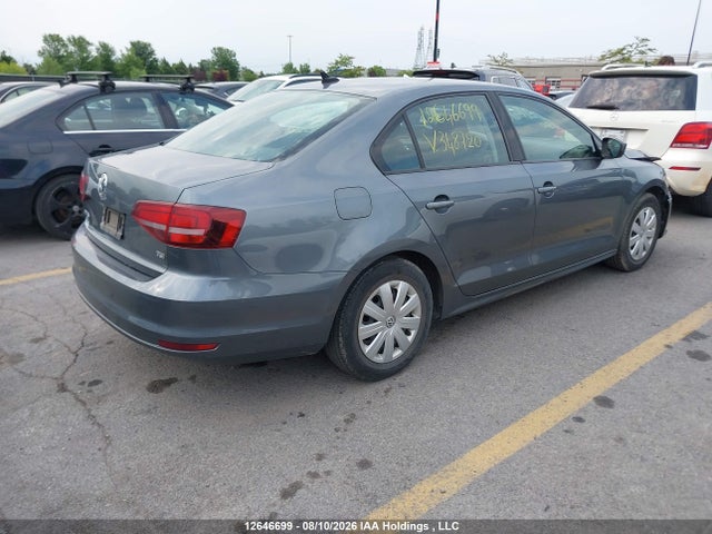 Aukcja sprzedaży 2017 Volkswagen Jetta 1.4 Tsi Trendline+, vin: 3VW2B7AJ6HM348720, numer aukcji: 12646699