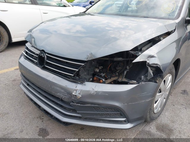 2017 Volkswagen Jetta 1.4 Tsi Trendline+ მანქანა იყიდება აუქციონზე, vin: 3VW2B7AJ6HM348720, აუქციონის ნომერი: 12646699